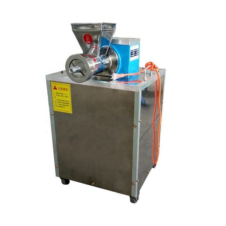 Machineprijs Rijst Maïs Flour Puff Snack Voedsel Extruder Macaroni Pasta Maker