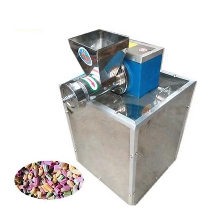 Machineprijs Rijst Maïs Flour Puff Snack Voedsel Extruder Macaroni Pasta Maker