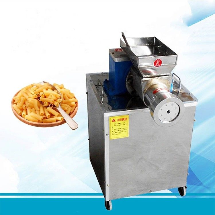 Machineprijs Rijst Maïs Flour Puff Snack Voedsel Extruder Macaroni Pasta Maker