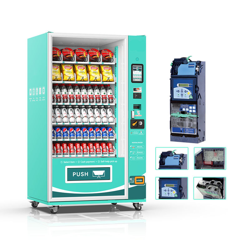 Customized Design China Bulk Vending Machines Commerciële Vending Machine Touch Voor Voedsel En Drank