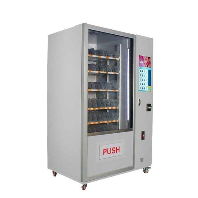 Warm verkopen water verkoopmachine automatische snack drank slim goedkope combo verkoopmachine voor voedingsmiddelen en dranken detailhandel