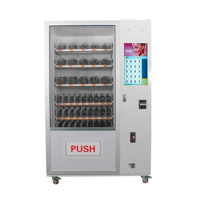 Warm verkopen water verkoopmachine automatische snack drank slim goedkope combo verkoopmachine voor voedingsmiddelen en dranken detailhandel