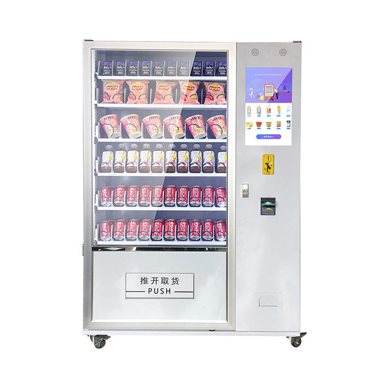 Hot Sale Top Vendor Machine Snack And Drink Automatische Combo Vending Machine Maquina Expendedora De Bebidas