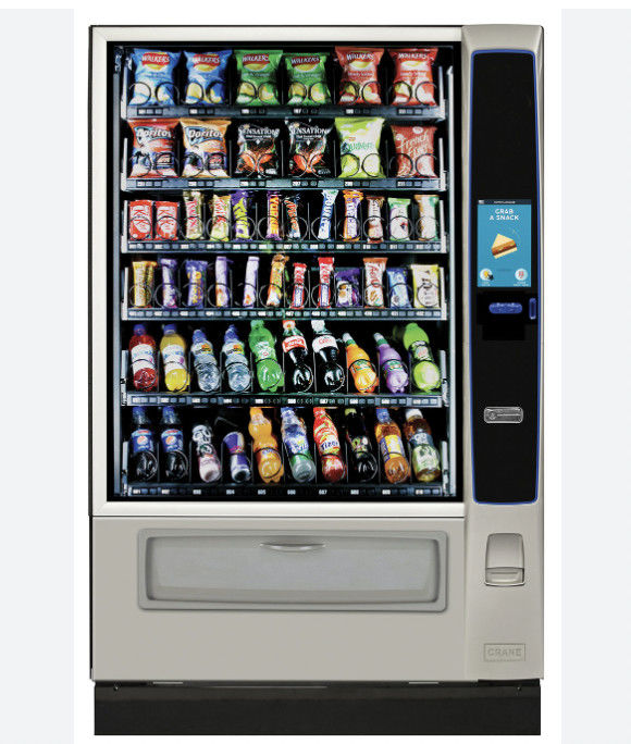 Brandnieuwe automatische verkoopmachines/ EU-leverancier van verkoopmachines voor voedingsmiddelen, dranken en water