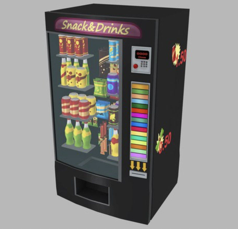 Brandnieuwe automatische verkoopmachines/ EU-leverancier van verkoopmachines voor voedingsmiddelen, dranken en water