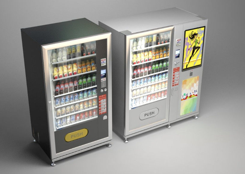 Brandnieuwe automatische verkoopmachines/ EU-leverancier van verkoopmachines voor voedingsmiddelen, dranken en water