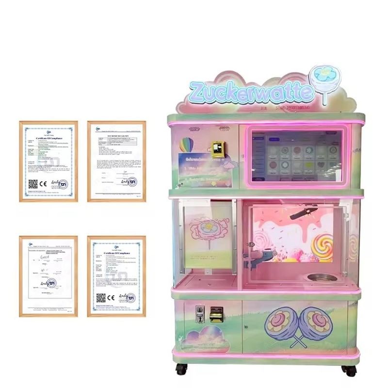 Fabrieksprijs Mini Gas Type Cotton Candy Machine Productie Commercieel