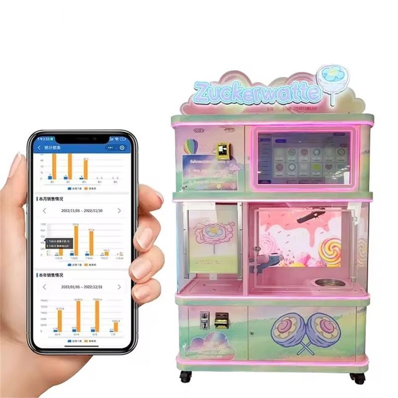 Fabrieksprijs Mini Gas Type Cotton Candy Machine Productie Commercieel