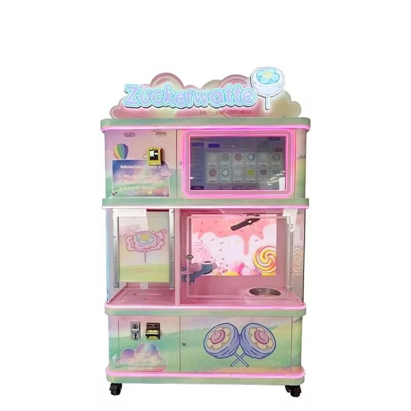 Fabrieksprijs Mini Gas Type Cotton Candy Machine Productie Commercieel