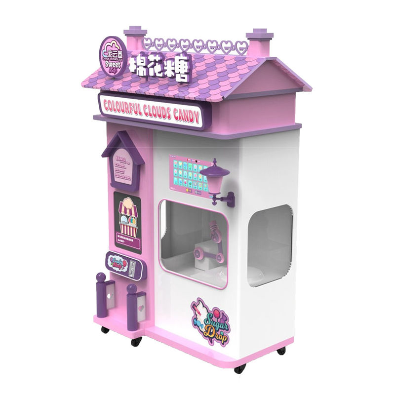 Automatische marshmallowmachine voor bioscoop, supermarkt en pretpark