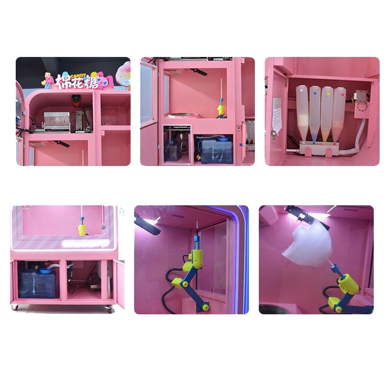 Automatische marshmallowmachine voor bioscoop, supermarkt en pretpark