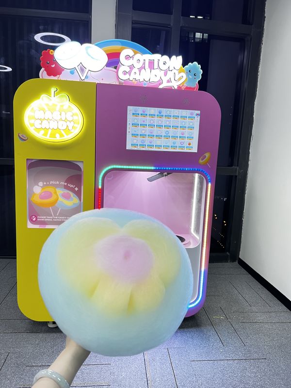 Automatische marshmallowmachine voor bioscoop, supermarkt en pretpark