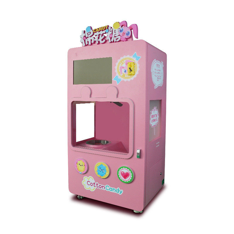 Marshmallow automaten Perfecte keuze voor bioscoop supermarkt en pretpark