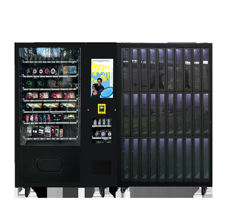 Honden Katten Huisdier Producten Vending Machine Spiraal Machine + kluisje Twee In Een Micron Smart