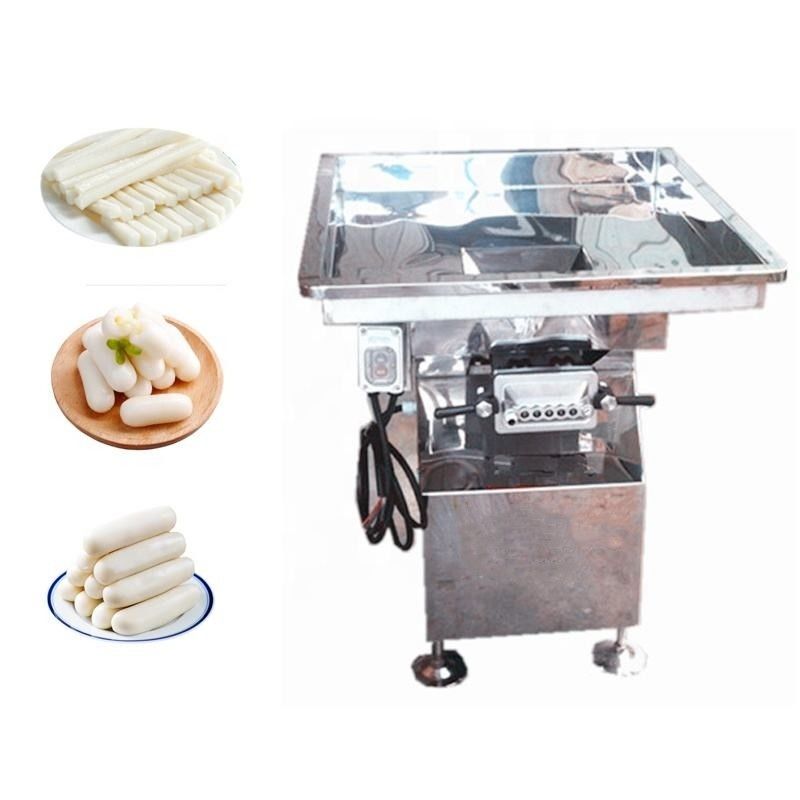 Kleine snackmachine automatische pittige rijsttaart Tteokbokki Topokki Maker te koop