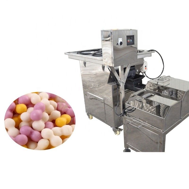 Kleine snackmachine automatische pittige rijsttaart Tteokbokki Topokki Maker te koop
