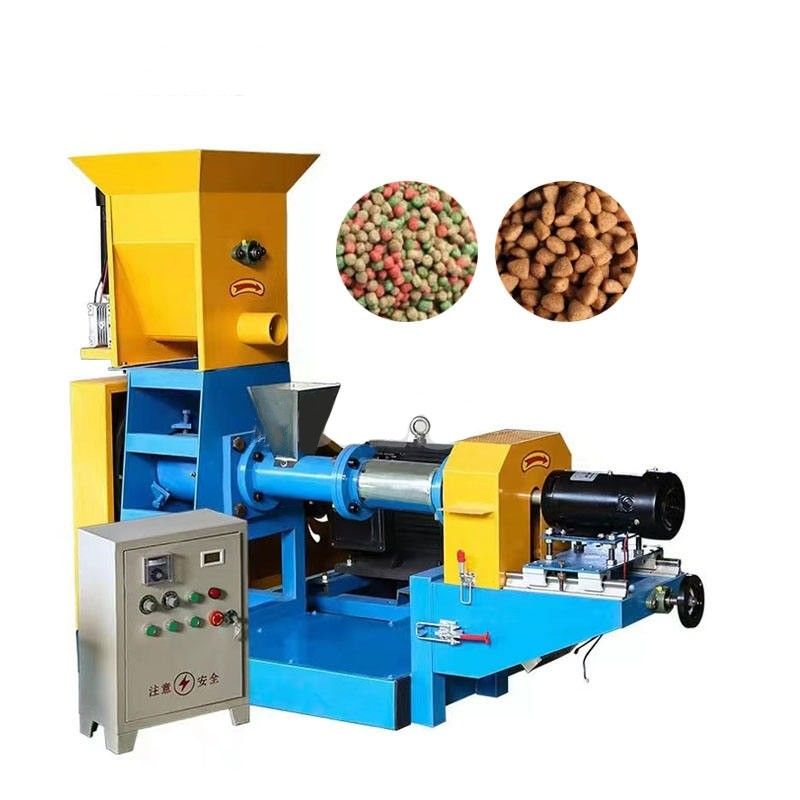 Kleine automatische grote capaciteit Maïs rijst tarwe Graan Snack Extruder Puffing Making Machine Snack Machine