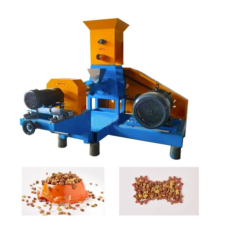 Kleine automatische grote capaciteit Maïs rijst tarwe Graan Snack Extruder Puffing Making Machine Snack Machine
