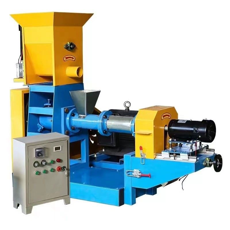 Kleine automatische grote capaciteit Maïs rijst tarwe Graan Snack Extruder Puffing Making Machine Snack Machine