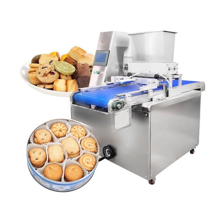 Automatische snack cupcake muffin macaron cup cake koekjes en koekjes maken vulmachine depositor machine