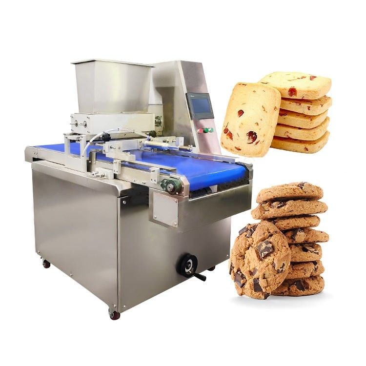 Automatische snack cupcake muffin macaron cup cake koekjes en koekjes maken vulmachine depositor machine