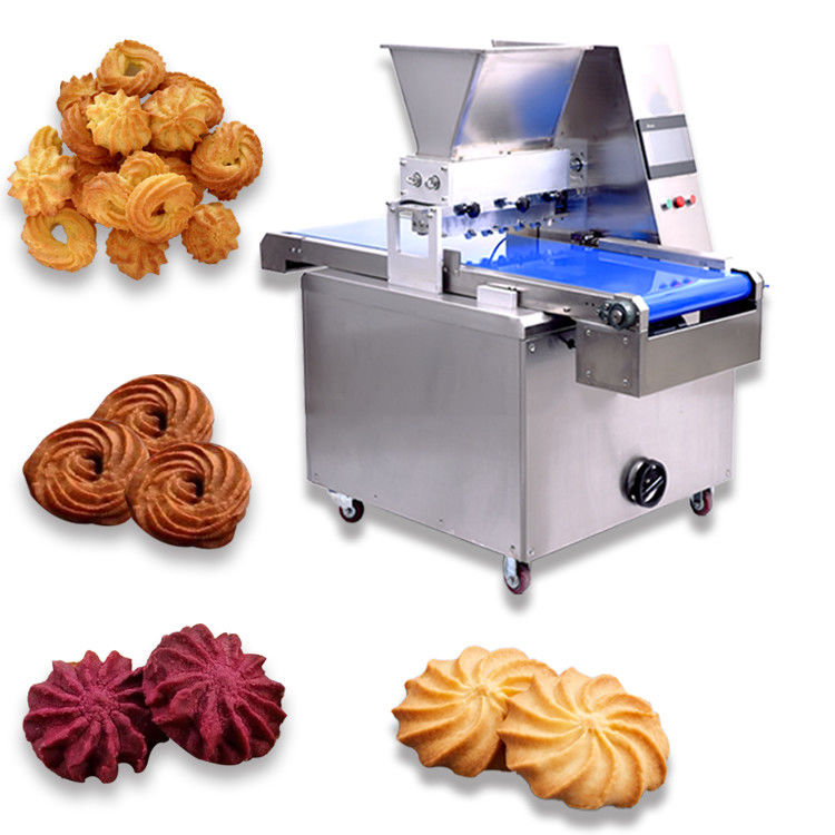 Automatische snack cupcake muffin macaron cup cake koekjes en koekjes maken vulmachine depositor machine