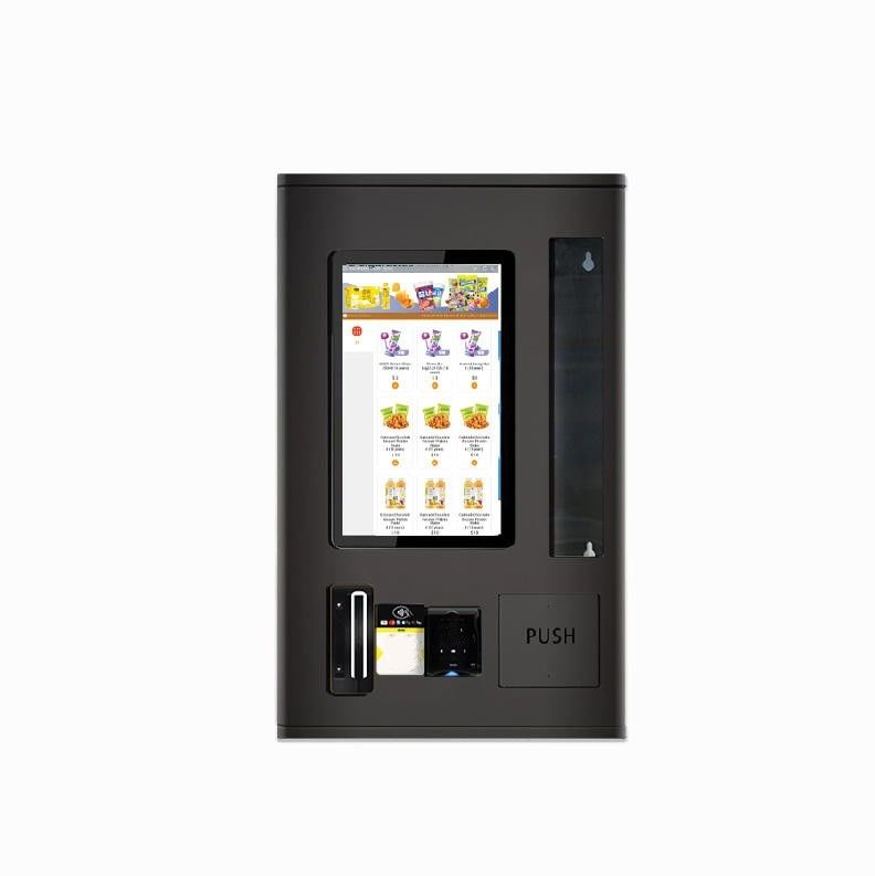 24 uur zelfbediening winkel combo machine voor eten en drinken snacks verkoop