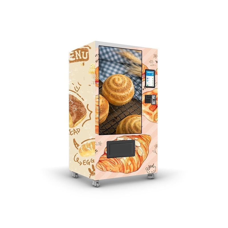 50W automatische brood snack voedsel en drank producten Qr Pay automaten