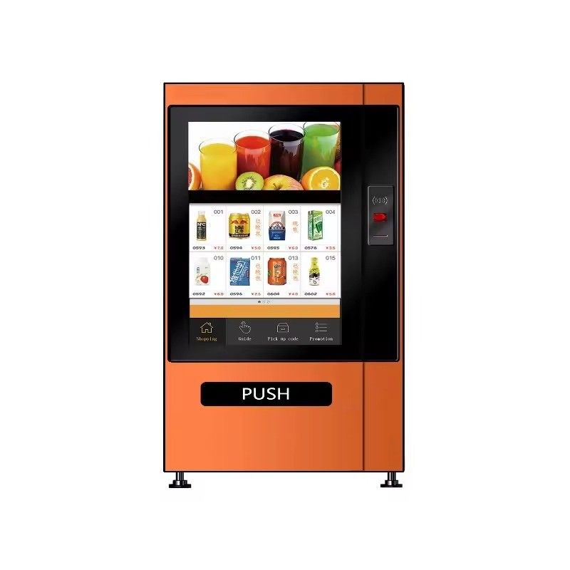 Combo Fabriek Levering Topkwaliteit Volledige diensten Goed Gezond voedsel Snack En Drank Automaten te koop