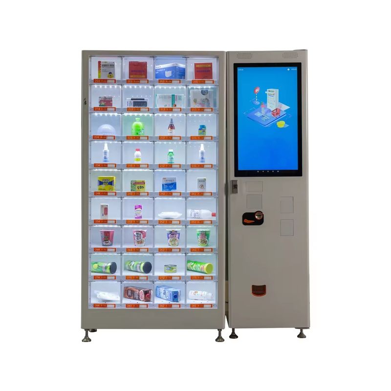 Combo Fabriek Levering Topkwaliteit Volledige diensten Goed Gezond voedsel Snack En Drank Automaten te koop