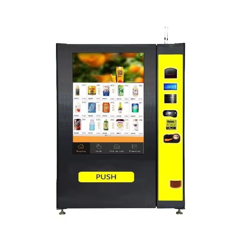 Combo Fabriek Levering Topkwaliteit Volledige diensten Goed Gezond voedsel Snack En Drank Automaten te koop