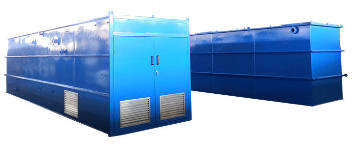Containers Compact Mbr Kleine industriële verpakking Verpakte afvalwaterzuiveringsinstallatie Gemeentelijke afvalwaterzuiveringsinstallatie