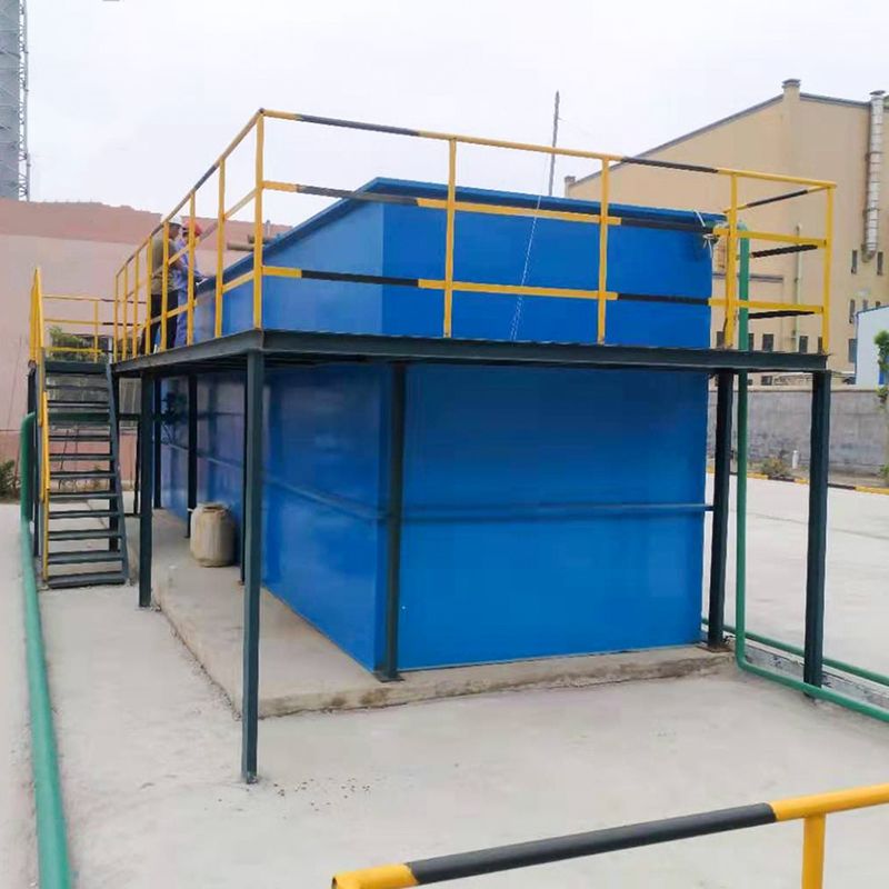 Containers Compact Mbr Kleine industriële verpakking Verpakte afvalwaterzuiveringsinstallatie Gemeentelijke afvalwaterzuiveringsinstallatie
