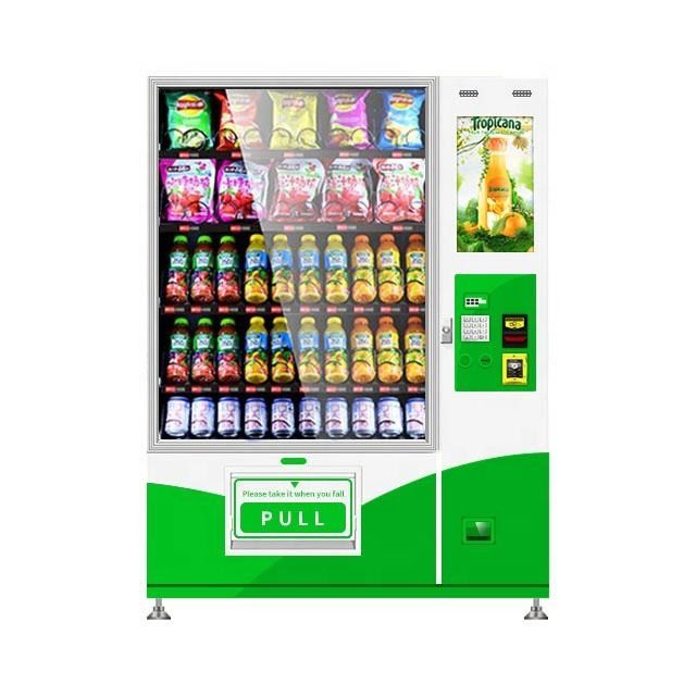 Hotel Metro Station Vending Machine 220V 50HZ 24 uur ondersteuning Winkelcentrum