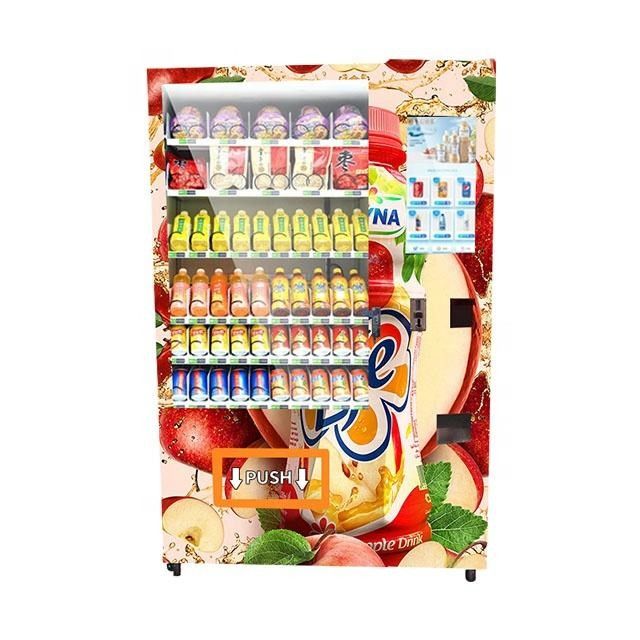 Hotel Metro Station Vending Machine 220V 50HZ 24 uur ondersteuning Winkelcentrum