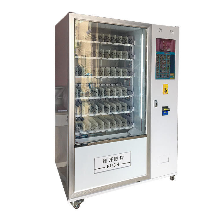 Hotel Metro Station Vending Machine 220V 50HZ 24 uur ondersteuning Winkelcentrum