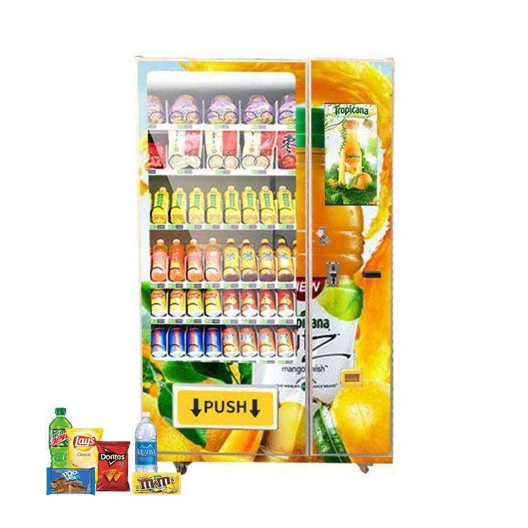 Winkelcentrum koud drankje op maat gekleurde verf sticker machine met scherm