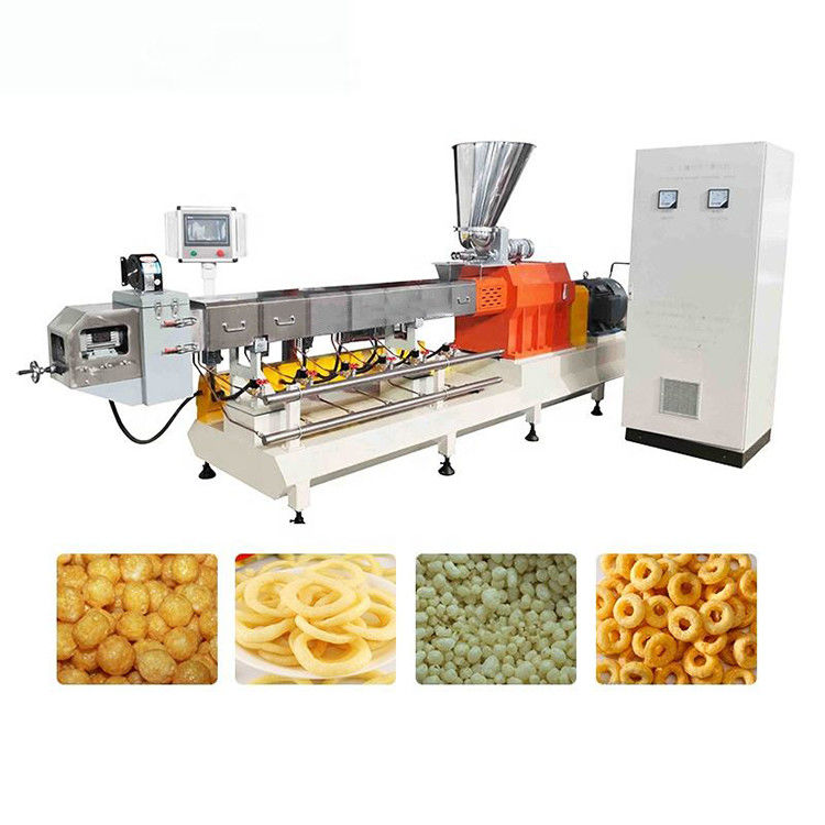 Machines voor het maken van snacks met een hoge productiviteit en een aanpasbare spanning van 380V/220V/110V