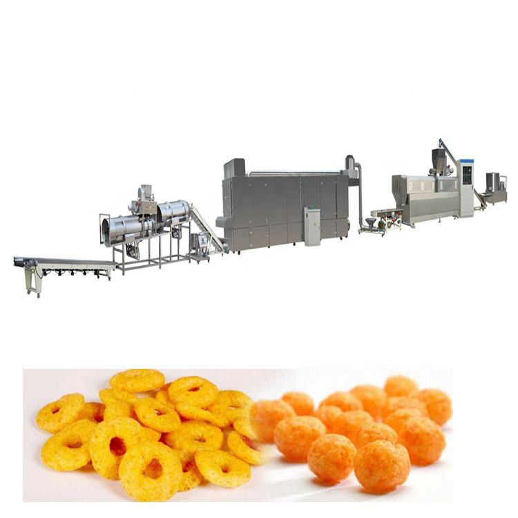 Machines voor het maken van snacks met een hoge productiviteit en een aanpasbare spanning van 380V/220V/110V
