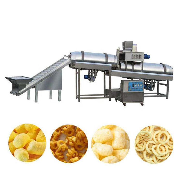 Machines voor het maken van snacks met een hoge productiviteit en een aanpasbare spanning van 380V/220V/110V