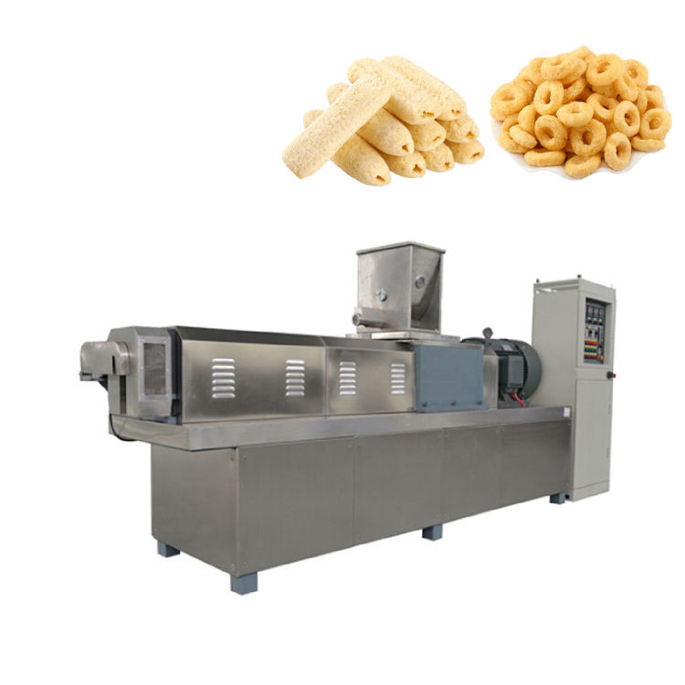 Voedselverwerkingsmachine voor snackmachines 380V/220V/110V Spanning Eindproducten Bevroren friet