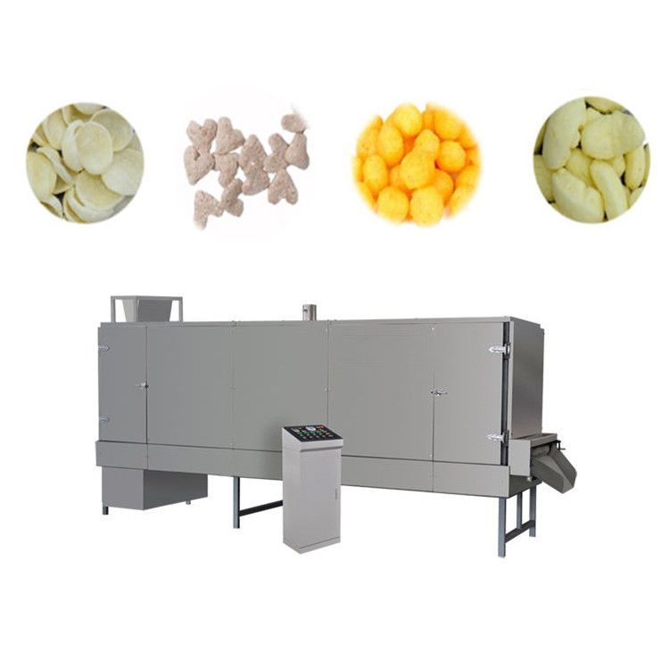 Voedselverwerkingsmachine voor snackmachines 380V/220V/110V Spanning Eindproducten Bevroren friet