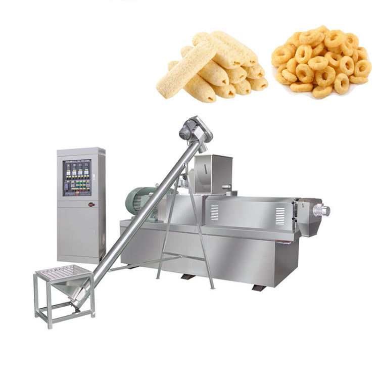 Voedselverwerkingsmachine voor snackmachines 380V/220V/110V Spanning Eindproducten Bevroren friet