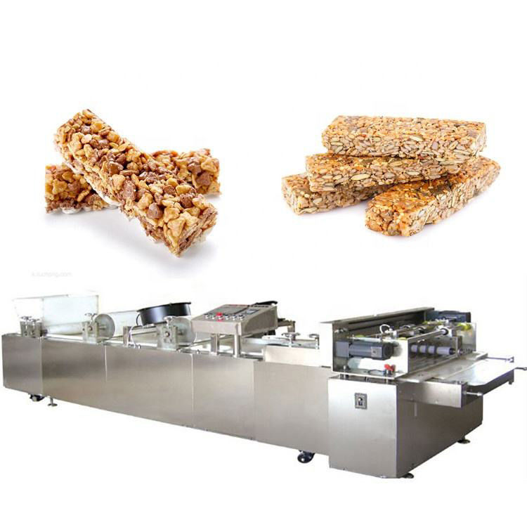 Volledig automatische snackproductielijn Aanpasbare snackmachines met een hoge productiviteit