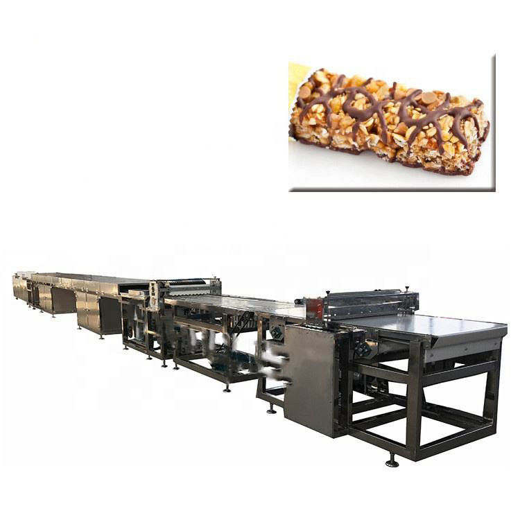 Volledig automatische snackproductielijn Aanpasbare snackmachines met een hoge productiviteit