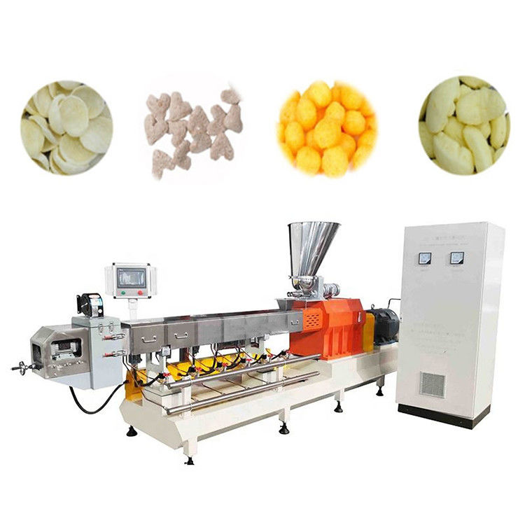 Volledig automatische snackmachines voor de voedingsindustrie
