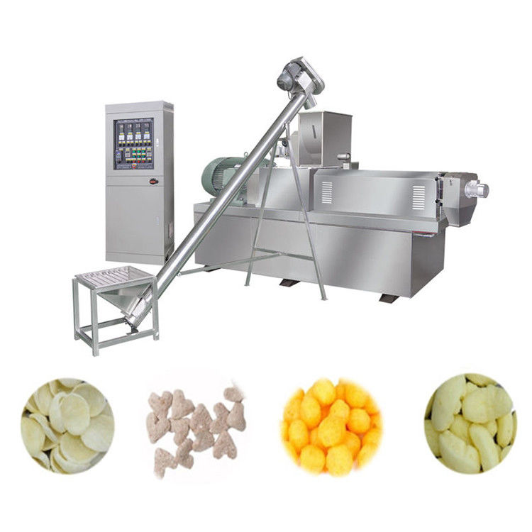 Volledig automatische snackmachines voor de voedingsindustrie