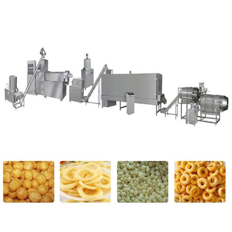 Volledig automatische snackproductielijn Elektrische snackmaker voor en consistente voedselverwerking