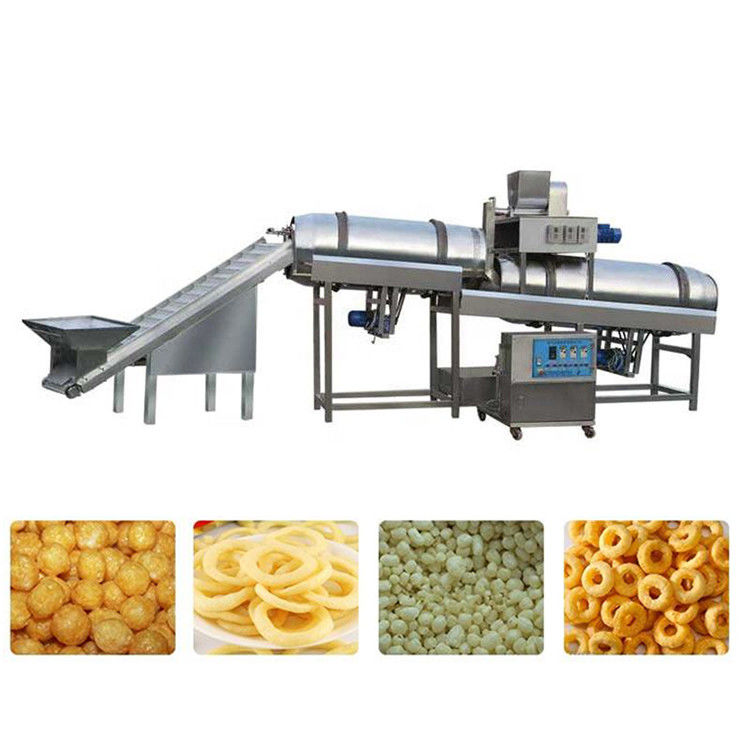 Volledig automatische snackproductielijn Elektrische snackmaker voor en consistente voedselverwerking