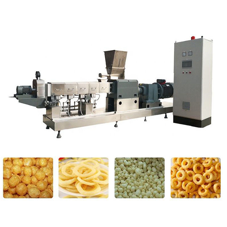 Volledig automatische snackproductielijn Elektrische snackmaker voor en consistente voedselverwerking